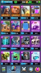 CLASH ROYALE 3 LENDÁRIAS LVL 8 MELHOR PREÇO