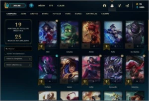 CONTA SMURF PLAT 1 LEVOU DECAY DIAMOND - League of Legends LOL