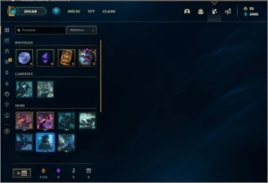 CONTA SMURF PLAT 1 LEVOU DECAY DIAMOND - League of Legends LOL