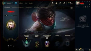 CONTA SMURF PLAT 1 LEVOU DECAY DIAMOND - League of Legends LOL