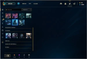 CONTA SMURF PLAT 1 LEVOU DECAY DIAMOND - League of Legends LOL