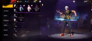 Conta de FF muito rara - Free Fire