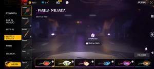 Conta de FF muito rara - Free Fire