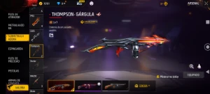 Conta de FF muito rara - Free Fire