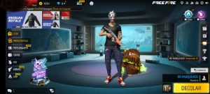Conta de FF muito rara - Free Fire