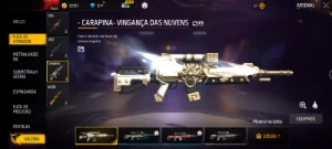 Conta de FF muito rara - Free Fire