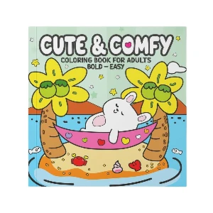 Cute e Comfy Livro de Colorir Verde - PDF 27 IMG