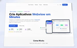 Transforme Seu Site Em App Webview Em Minutos