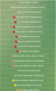 Faça Sua Propria Revenda De Streming E Seguidores! - Redes Sociais