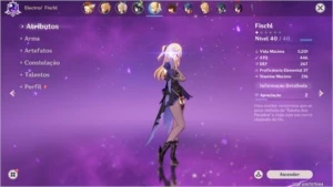 Genshin Impact Ar25 + 2600gema + três 5*