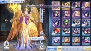 Atena SS  130 NOVO SERVIDOR - Saint Seiya Awakening SSA