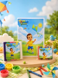 Kit Colorir e Modelar Pipa com Revista G