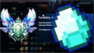 CONTA DIAMANTE 5 MMR MUITO ALTO - League of Legends LOL