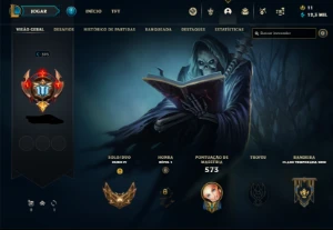 Conta Lol Full Acesso Lvl 395 + 298 Skins - League of Legends