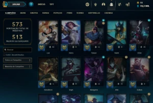 Conta Lol Full Acesso Lvl 395 + 298 Skins - League of Legends