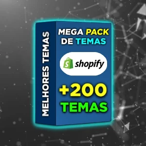 🏪 +200 Temas Para Usar Na Shopify 🏪 - Serviços Digitais