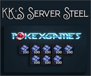 Sell KK'S Server Steel - PokeXGames PXG