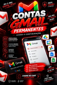 📩🔥 PRECISA DE UMA CONTA GMAIL?  Tenha sua conta organizada - Emails