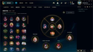 Contas League of Legends High Elo - League of Legends: Wild Rift LOL WR