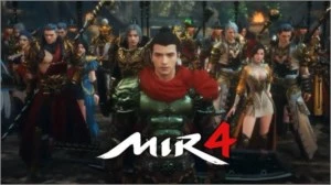 A conta Mir4 Lv 45 pode minerar cobras.