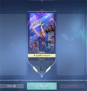 Conta Valorant pronta para ranked, com todo acesso