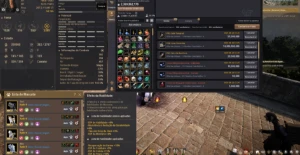 Vendo Conta  Nova Rng Alto+++ 2000 Dano Contra Edania  400Ap - Black Desert