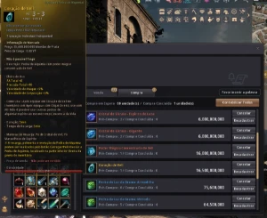 Vendo Conta  Nova Rng Alto+++ 2000 Dano Contra Edania  400Ap - Black Desert