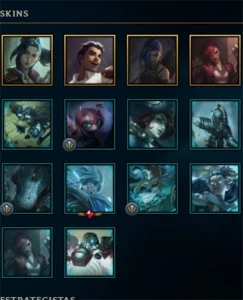 CONTA PLATINA 1 80% DE WIN RATE SERVIDOR BR - League of Legends LOL