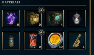 CONTA PLATINA 1 80% DE WIN RATE SERVIDOR BR - League of Legends LOL