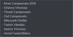 CONTA LOL COM SKINS CAMPEONATO 2016! - League of Legends