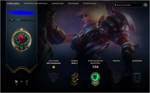 CONTA LOL COM SKINS CAMPEONATO 2016! - League of Legends