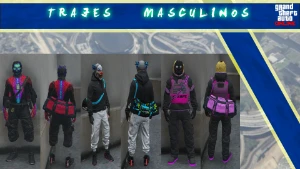 Trajes modded masculinos | GTA Online [PC]