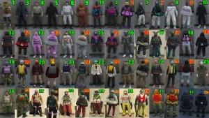 Trajes modded masculinos | GTA Online [PC]