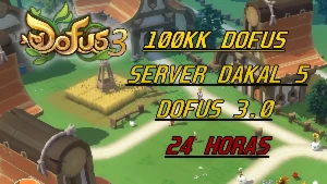 Dofus 3.0 Kamas Dakal 5 100kk=2,99