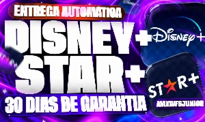 Disney Plus & Star Plus (30 Dias) | Apenas Sua + Entrega Ráp - Premium