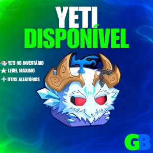 🧊 Yeti No Inventário + God Human + Level Máx