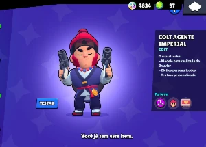 Conta Brawl Stars Antiga e Rara