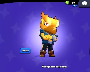 Conta Brawl Stars Antiga e Rara