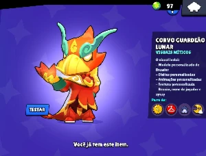 Conta Brawl Stars Antiga e Rara