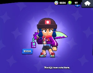 Conta Brawl Stars Antiga e Rara