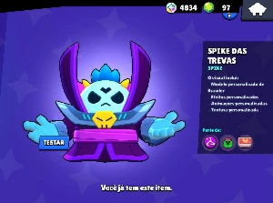 Conta Brawl Stars Antiga e Rara