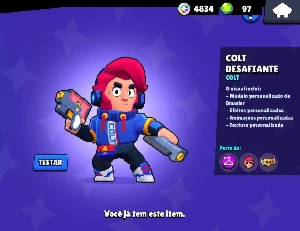 Conta Brawl Stars Antiga e Rara