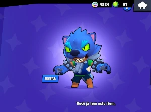 Conta Brawl Stars Antiga e Rara