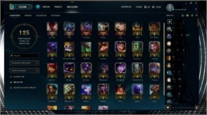 Conta de League of Legends LOL
