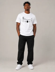 Camiseta Branca Play - Artesanato e Personalizados