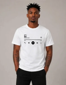 Camiseta Branca Play
