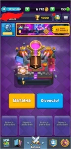 Conta Clash Royale + Conta Clash Of Clans