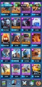 Conta Clash Royale + Conta Clash Of Clans