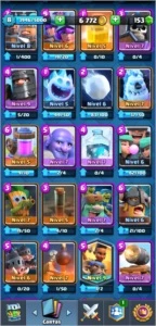 Conta Clash Royale + Conta Clash Of Clans