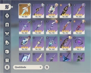 Ganyu C1 AR55 +3k de gemas - Genshin Impact ✨